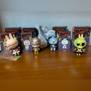 Space Adventure series Labubu the monsters pop mart authentic discontinued